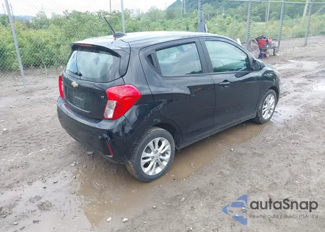 2019 Chevrolet Spark 1Lt Cvt from USA, damaged, VIN KL8CD6SA5KC700049